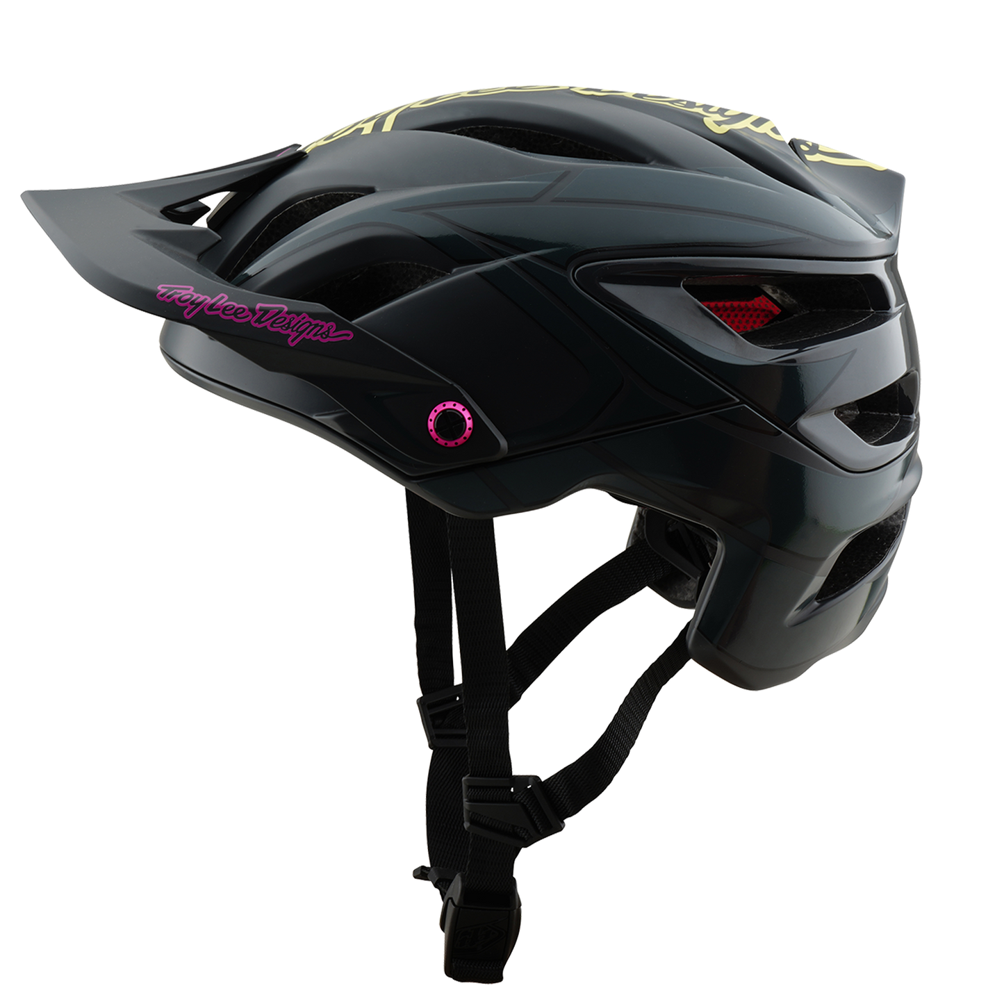 ghost mtb helm Troy Lee Designs A3 MTB Helmet - Ghostwing