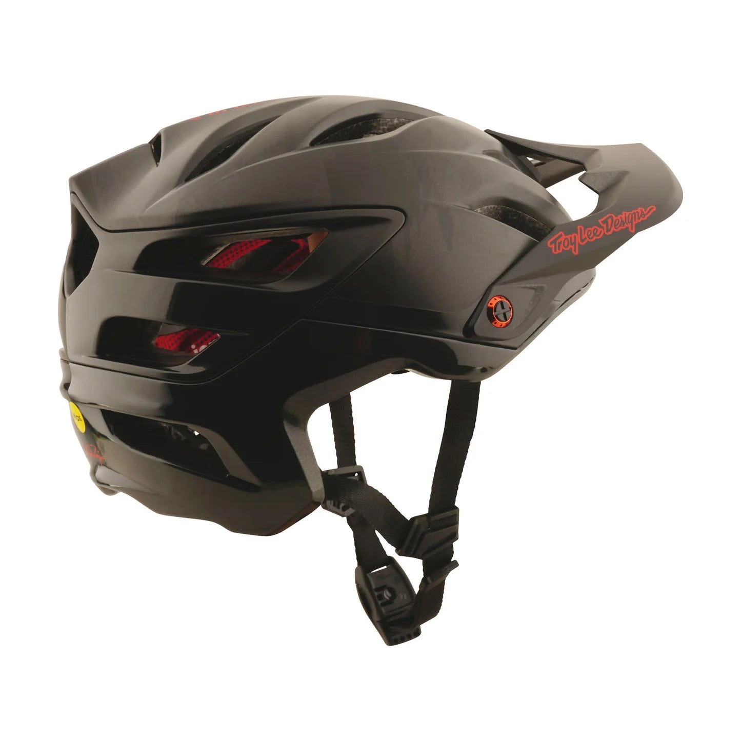 Troy Lee Designs A3 MTB Helmet - Halo - Alpine Black