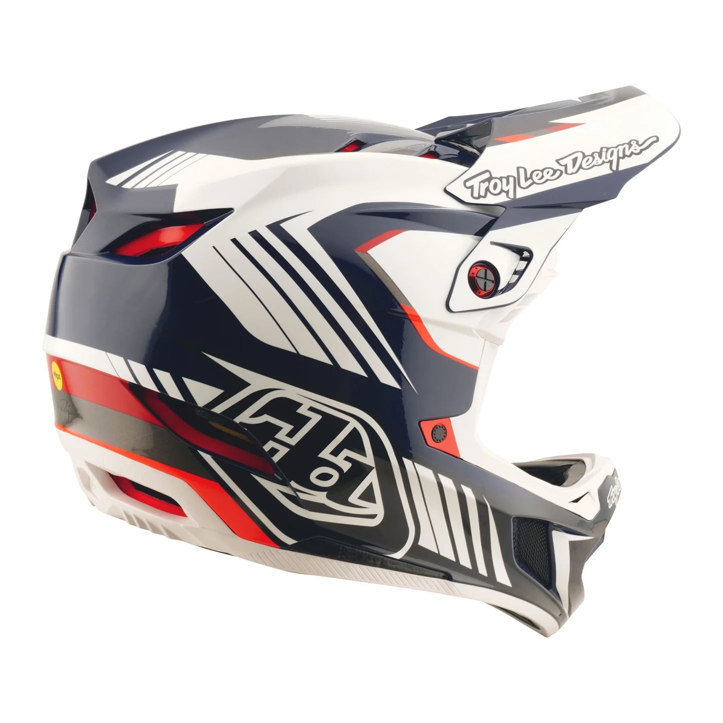Troy Lee Designs D4 Polyacrylite Helmet - Thumbnail 2