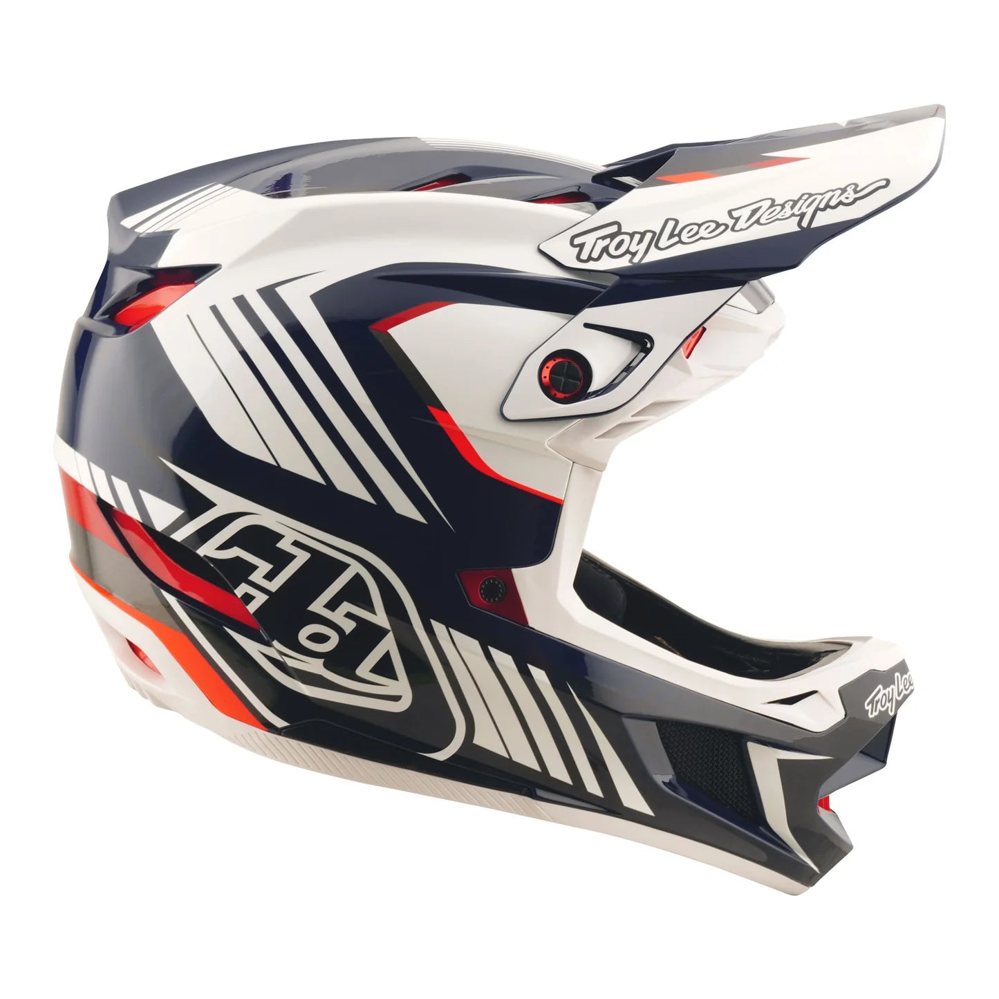Troy Lee Designs D4 Polyacrylite Helmet - Thumbnail 4