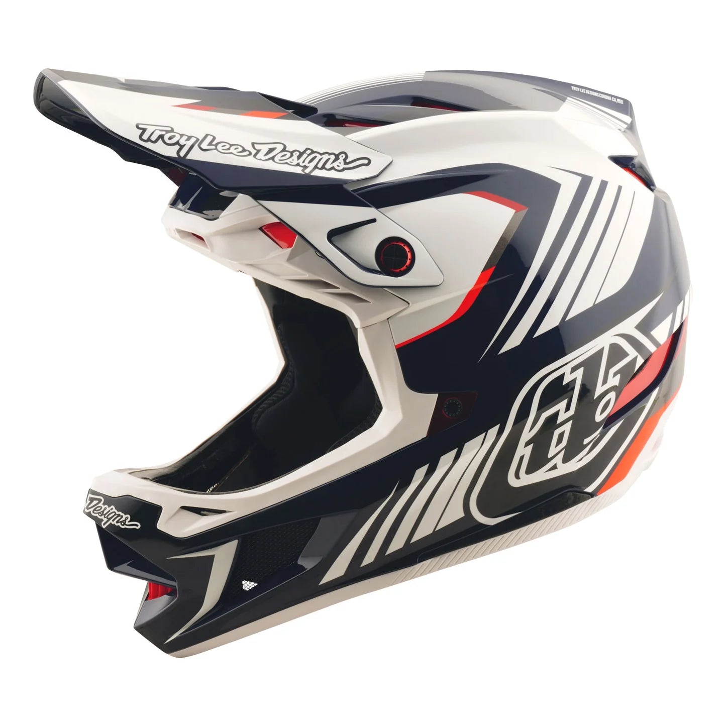 Troy Lee Designs D4 Polyacrylite Helmet - Thumbnail 5