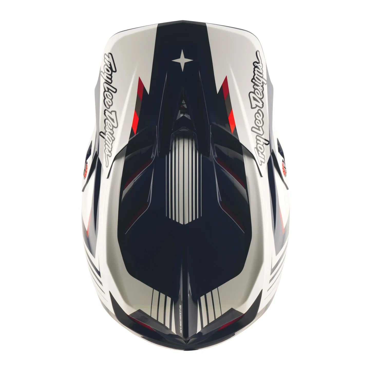 Troy Lee Designs D4 Polyacrylite Helmet - Thumbnail 3