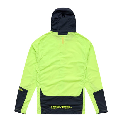 Troy Lee Designs Drift Windbreaker Jacket - Glo Yellow