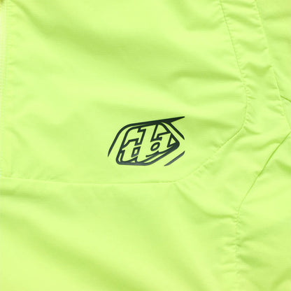 Troy Lee Designs Drift Windbreaker Jacket - Glo Yellow