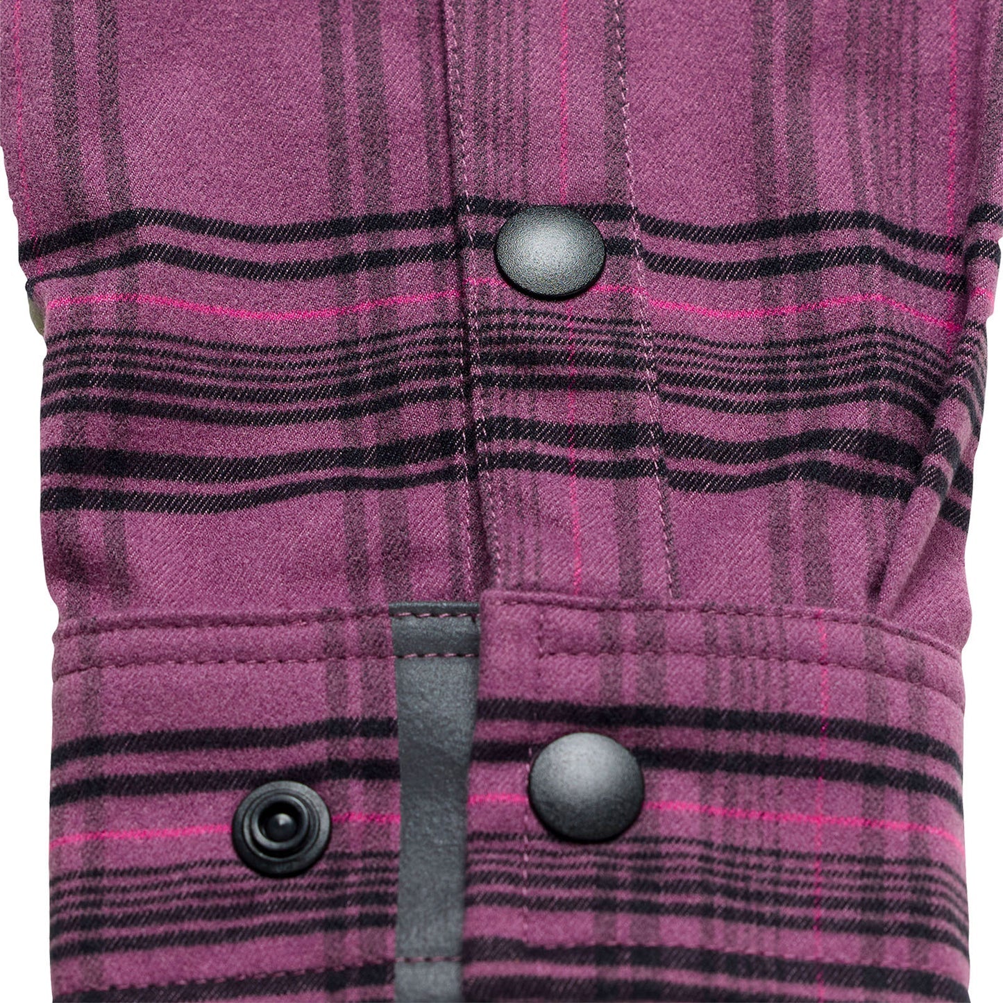 Troy Lee Designs Grind Flannel Plaid Shirt - Deep Purple
