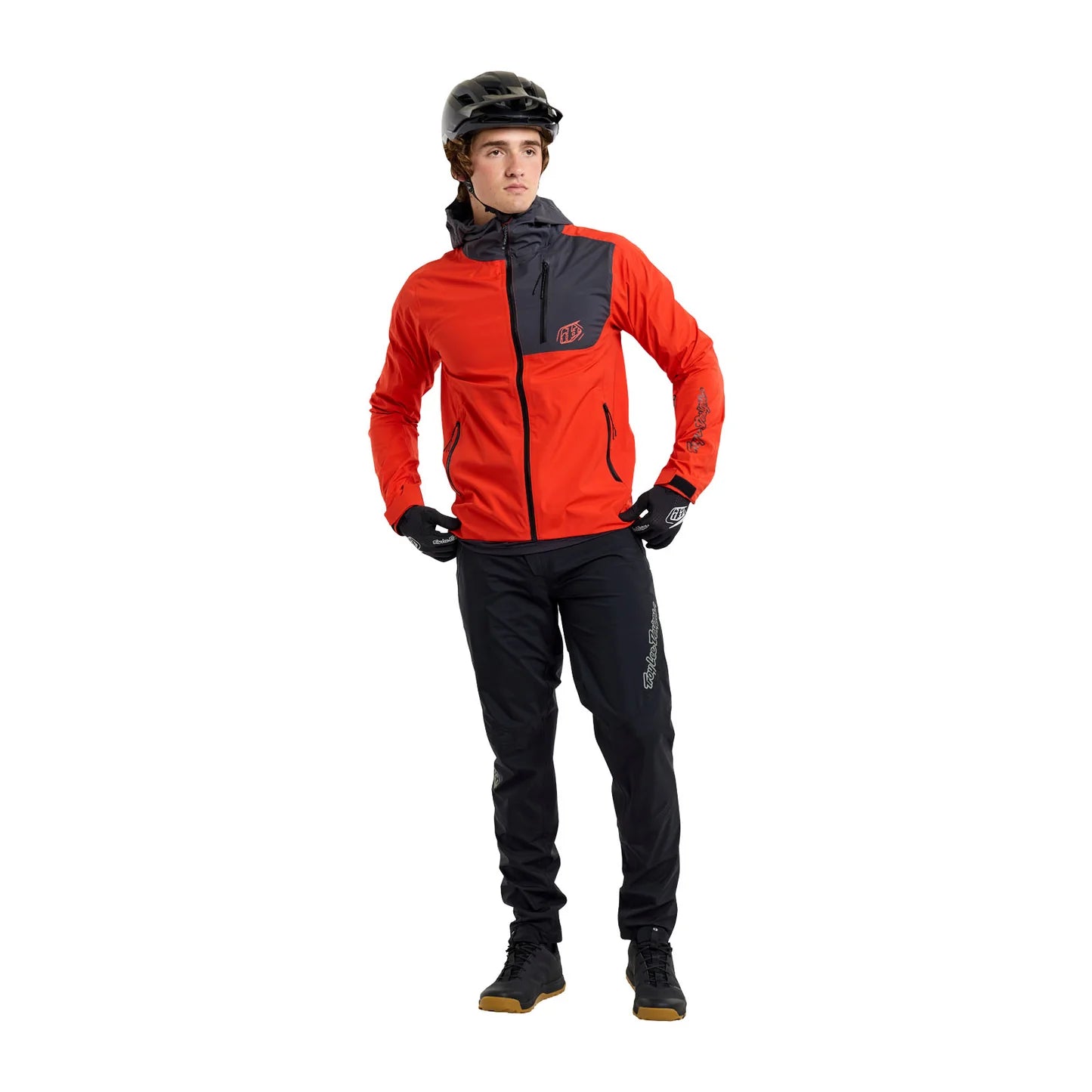 Troy Lee Designs Resist Cycling Jacket - Fuego