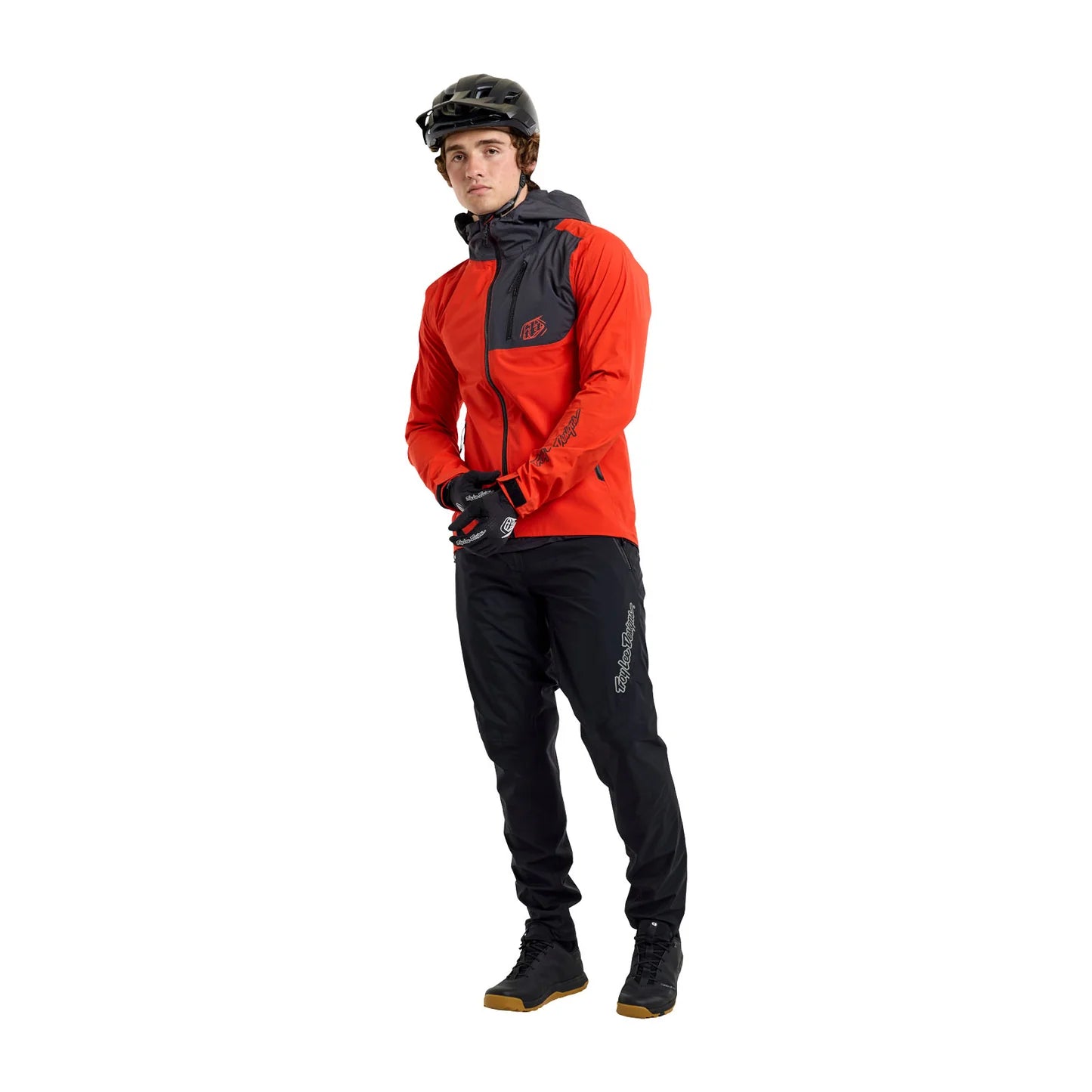 Troy Lee Designs Resist Cycling Jacket - Fuego