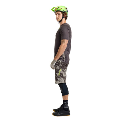 Troy Lee Designs Skyline Short Sleeve MTB Jersey - Elemental - Dark Earth