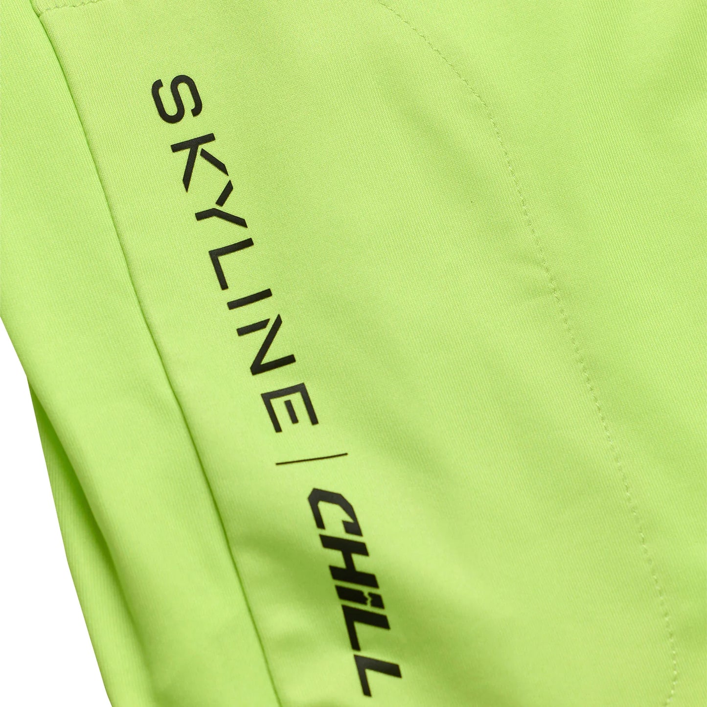 Troy Lee Designs Skyline Chill Long Sleeve MTB Jersey - Rockslide - Glo Yellow