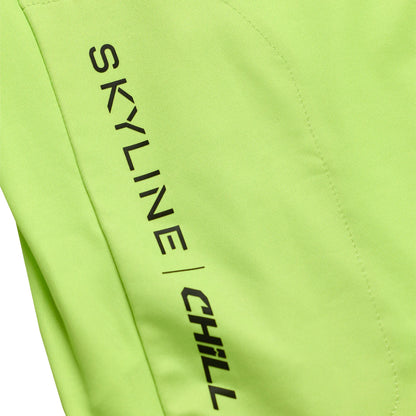 Troy Lee Designs Skyline Chill Long Sleeve MTB Jersey - Rockslide - Glo Yellow