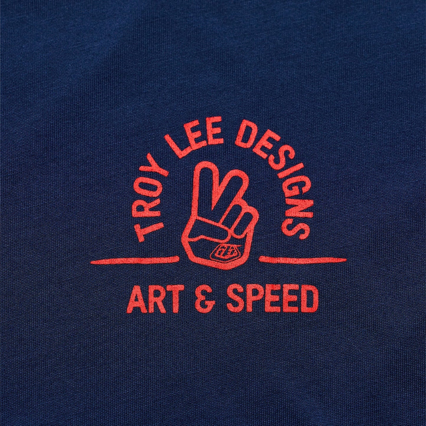 Troy Lee Designs Skyline Long Sleeve Ride Tee - Locals - Midnight