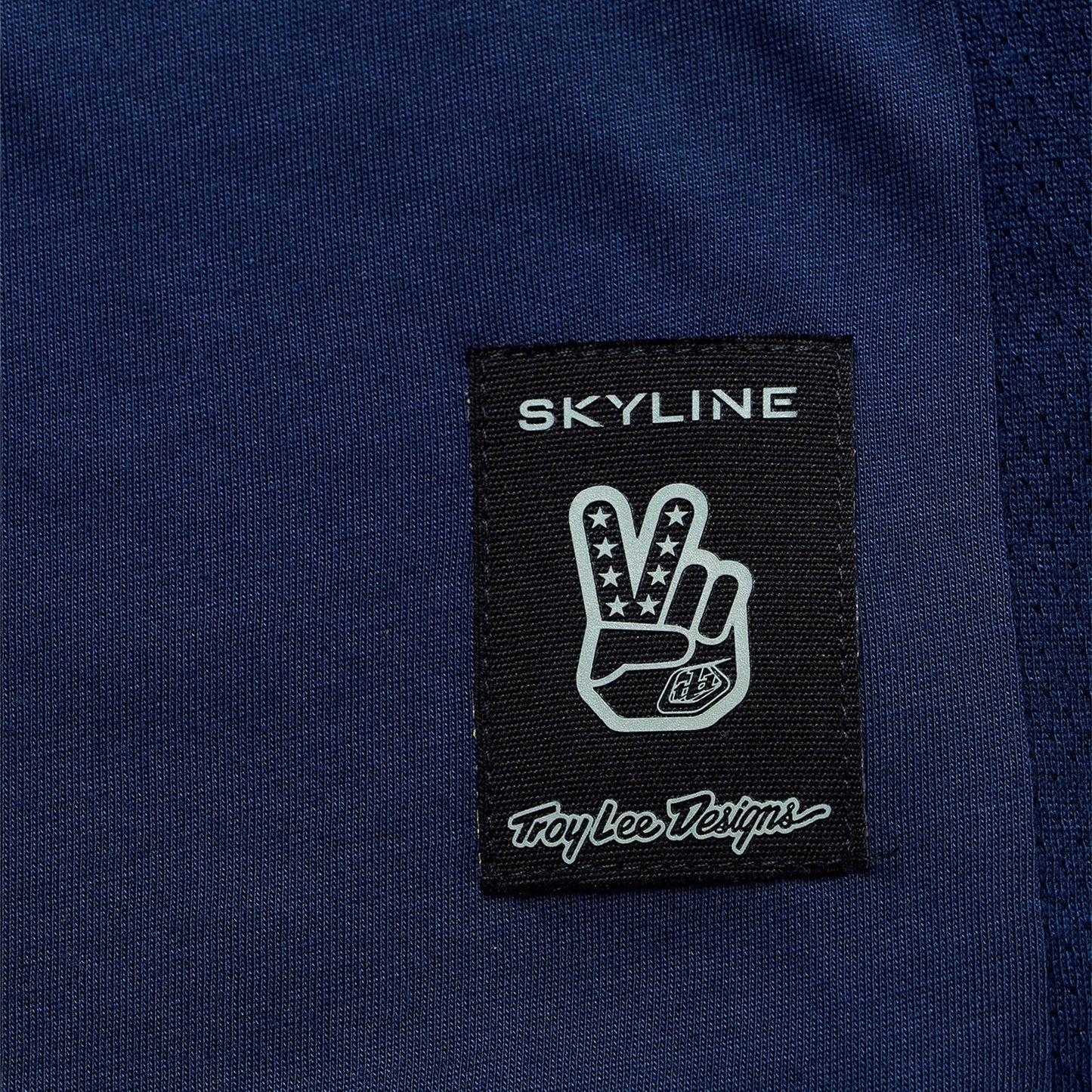 Troy Lee Designs Skyline Long Sleeve Ride Tee - Locals - Midnight
