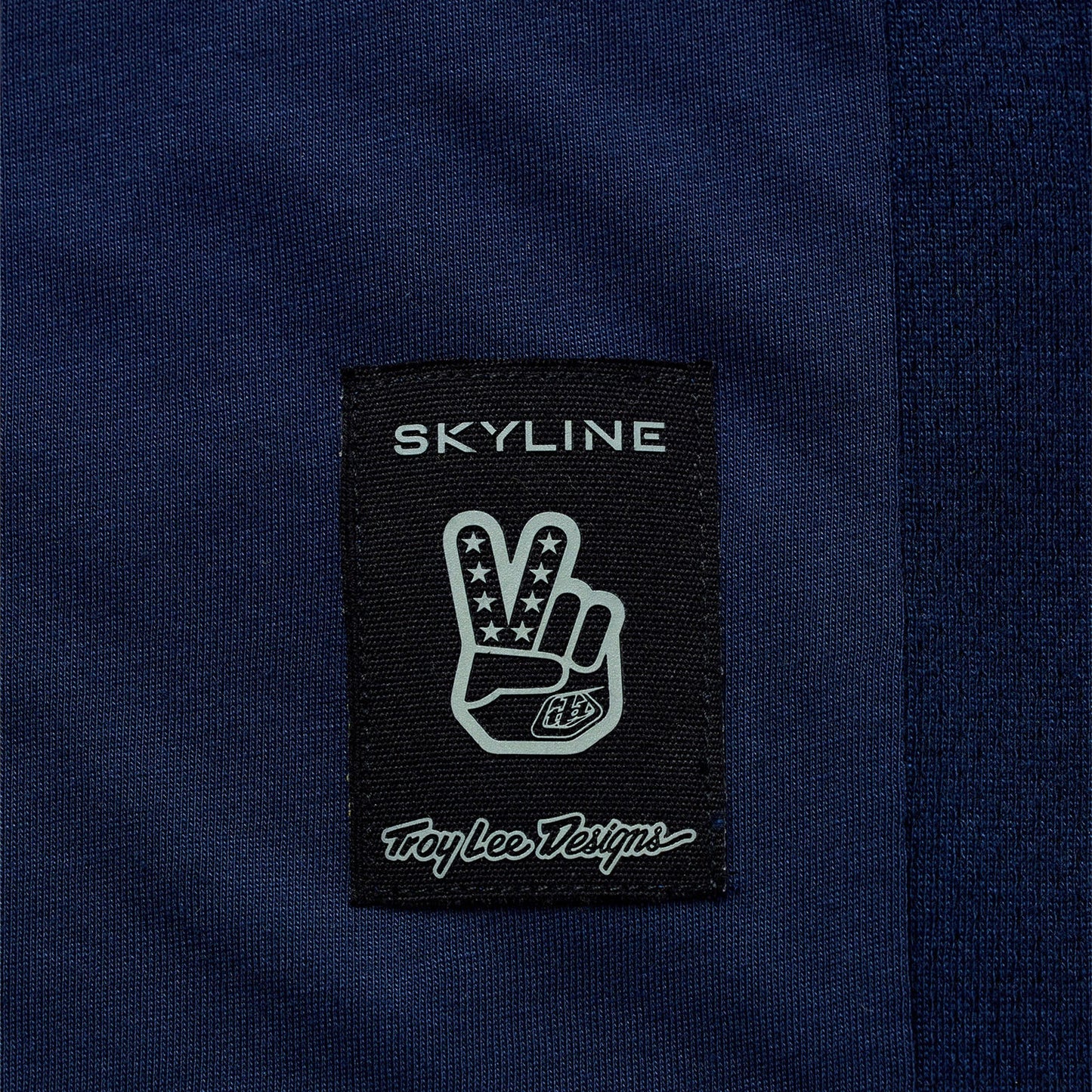 Troy Lee Designs Skyline Short Sleeve Ride Tee - Locals - Midnight