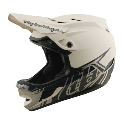 Troy Lee Designs D4 Composite Full Face Helmet - Stealth - Pumice