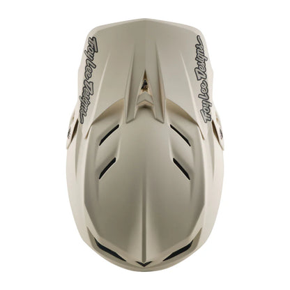 Troy Lee Designs D4 Composite Full Face Helmet - Stealth - Pumice