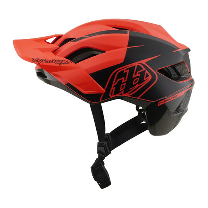 Troy Lee Designs Flowline SE MTB Helmet - Hydro - Coral-Charcoal