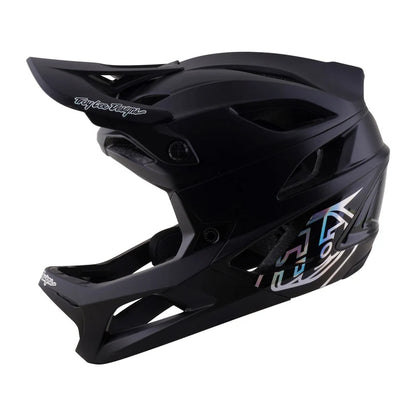 Troy Lee Designs Stage 2 MIPS Full Face Helmet - Stealth Black