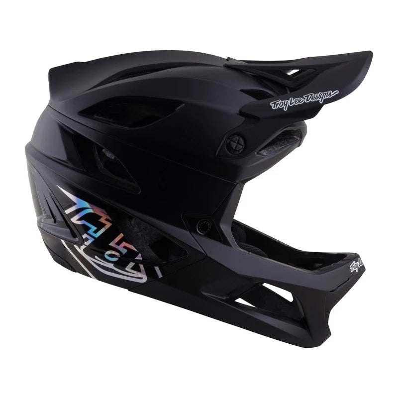 Troy Lee Designs Stage 2 MIPS Full Face Helmet - Stealth Black
