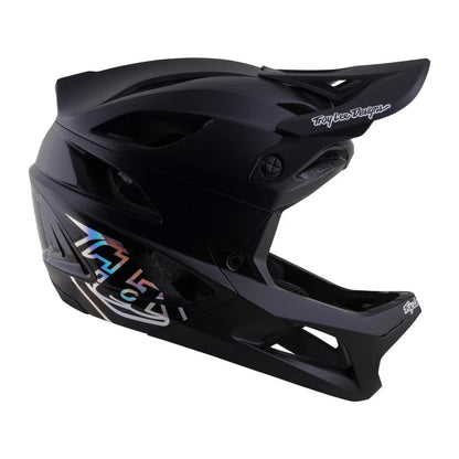 Troy Lee Designs Stage 2 MIPS Full Face Helmet - Stealth Black
