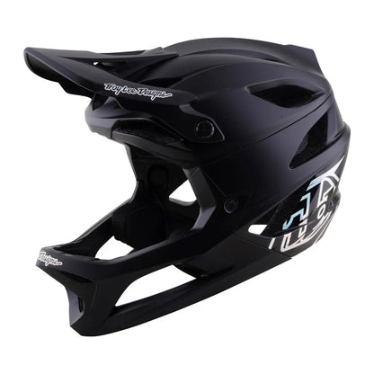 Troy Lee Designs Stage 2 MIPS Full Face Helmet - Stealth Black