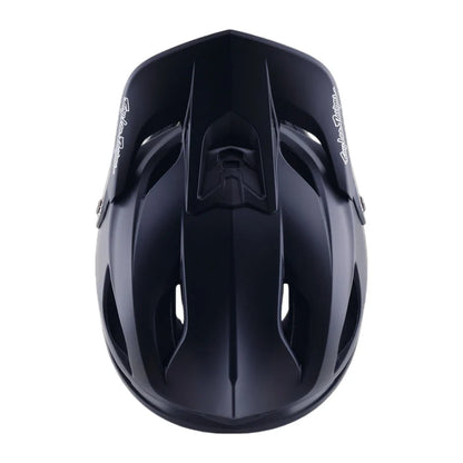 Troy Lee Designs Stage 2 MIPS Full Face Helmet - Stealth Black