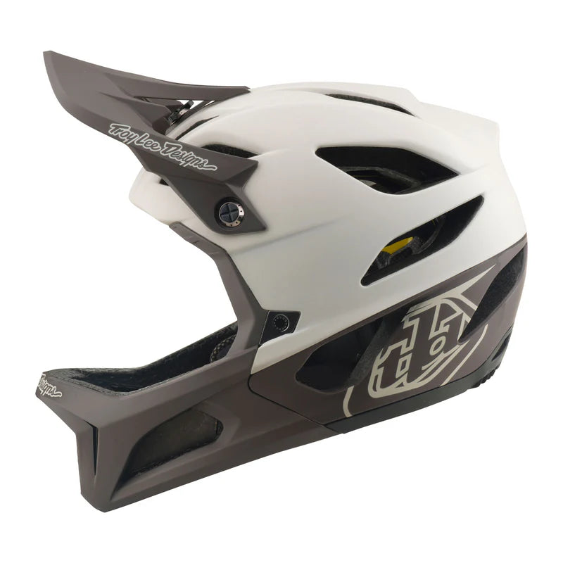 Troy Lee Designs Stage Full Face Helmet - Drone - Pumice