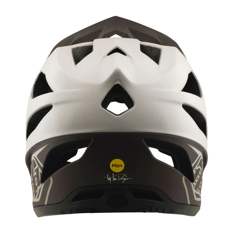 Troy Lee Designs Stage Full Face Helmet - Drone - Pumice