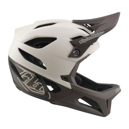 Troy Lee Designs Stage Full Face Helmet - Drone - Pumice