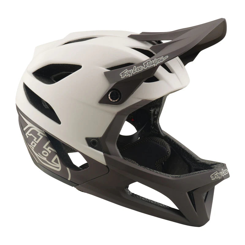 Troy Lee Designs Stage Full Face Helmet - Drone - Pumice