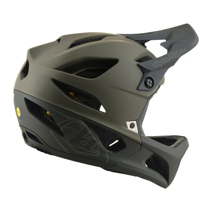 Troy Lee Designs Stage Full Face Helmet - Drone - Tarmac