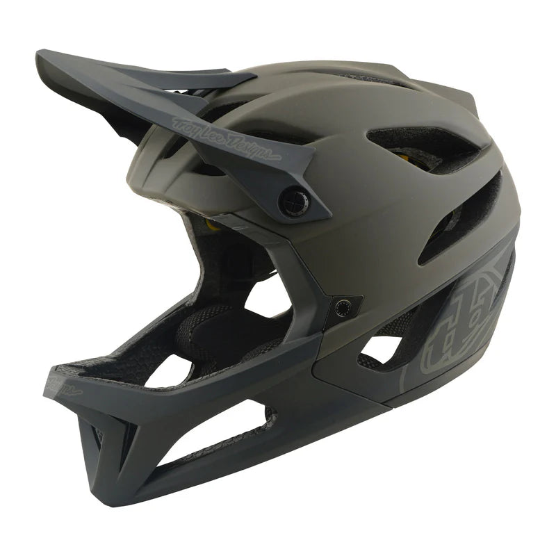 Troy Lee Designs Stage Full Face Helmet - Drone - Tarmac