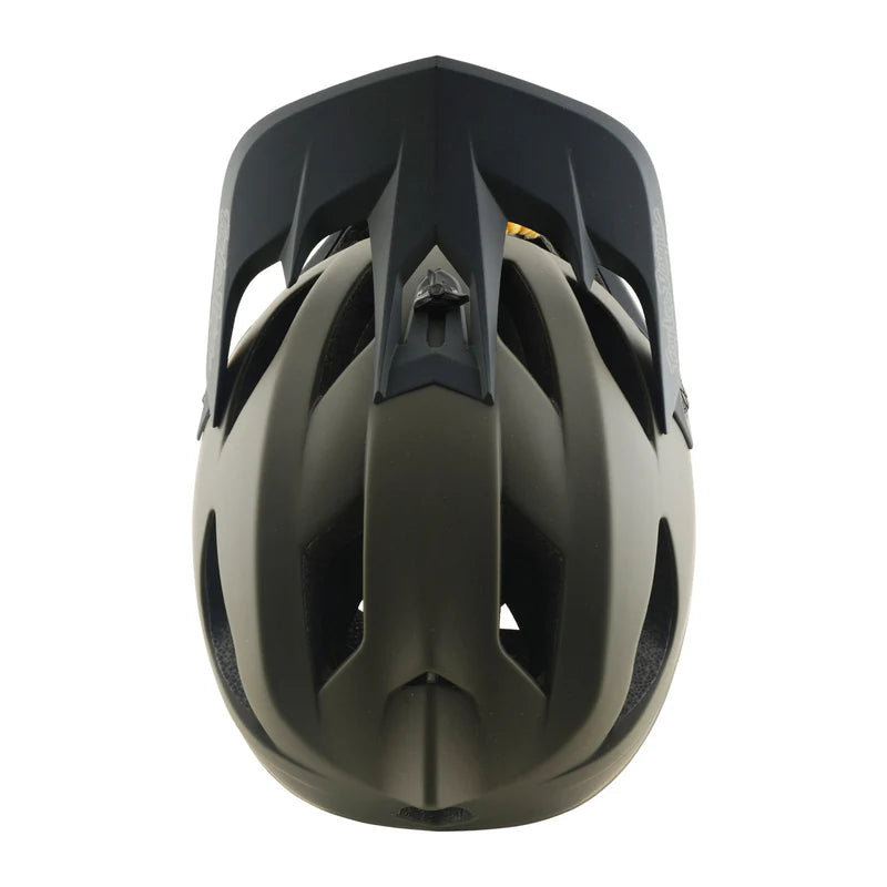 Troy Lee Designs Stage Full Face Helmet - Drone - Tarmac