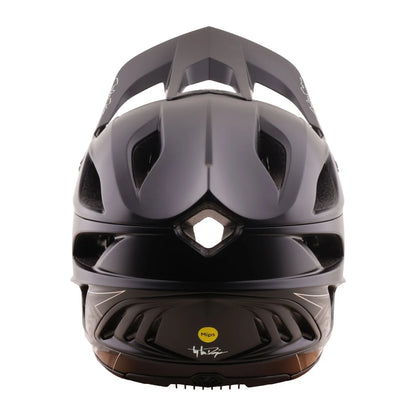 Troy Lee Designs Stage Stunt MIPS MTB Helmet - Drone - Black