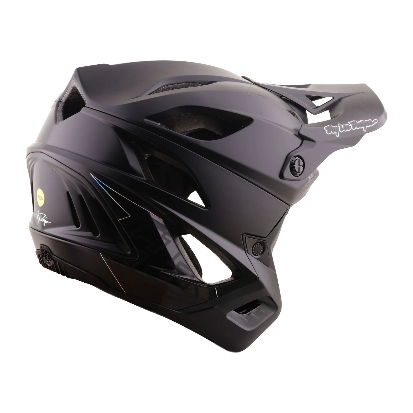 Troy Lee Designs Stage Stunt MIPS MTB Helmet - Drone - Black