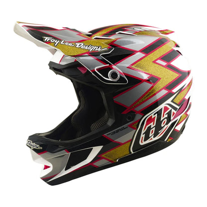 Troy Lee Designs D4 Composite Full Face Helmet - Flush - Black