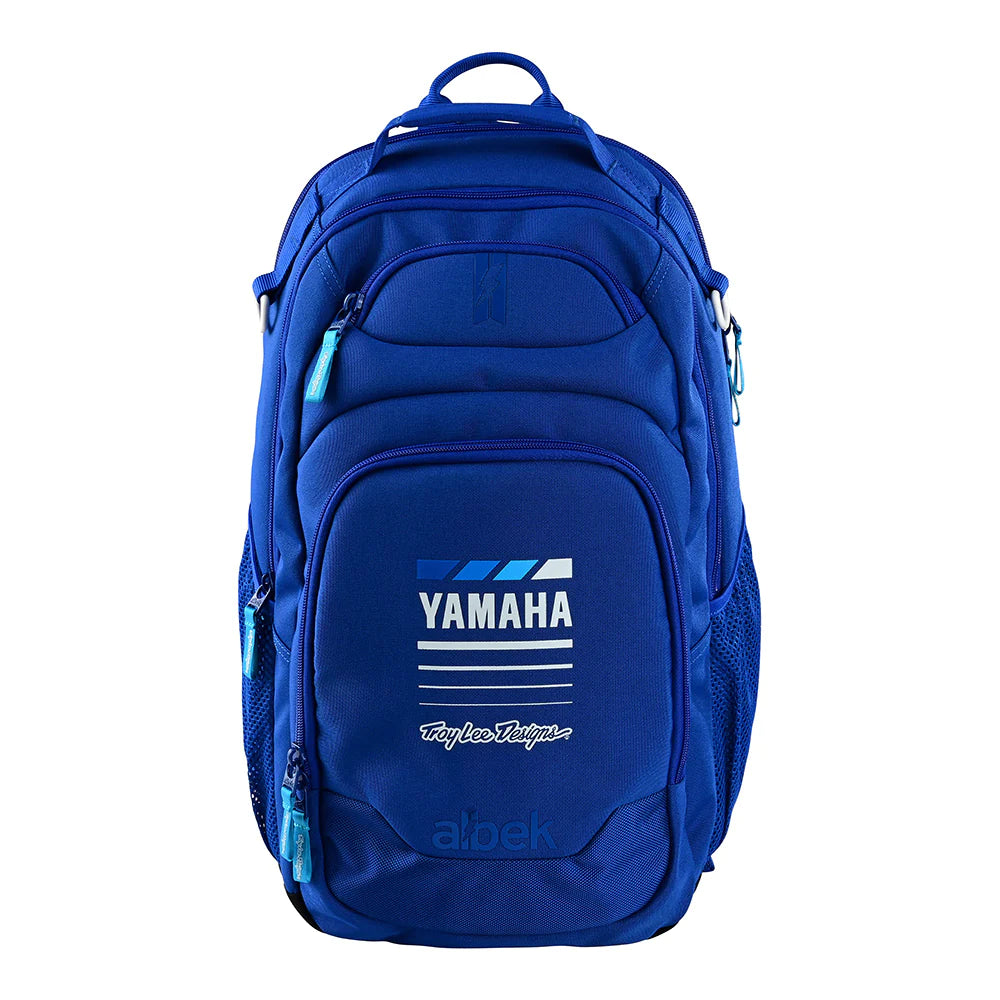 Troy Lee Designs Whitebridge Backpack - Yamaha DT-22 Navy