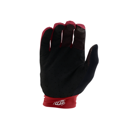 Troy Lee Designs Ace MTB Glove - Reverb - Race Red