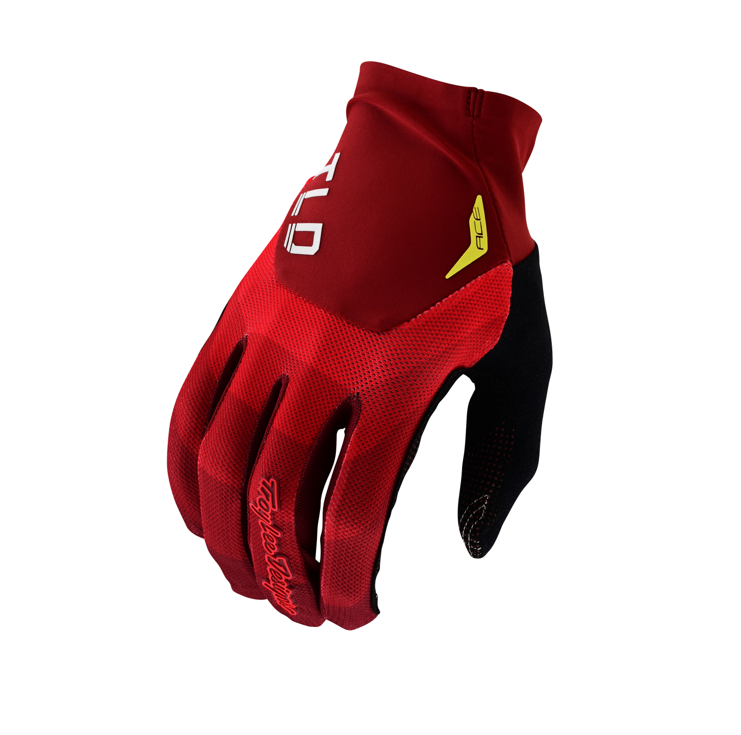 Troy Lee Designs Ace MTB Glove - Reverb - Race Red