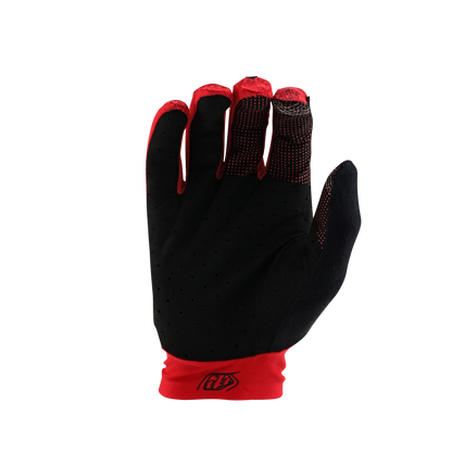 Troy Lee Designs Ace MTB Glove - SRAM - Shifted Fiery Red