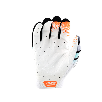 Troy Lee Designs Air MTB Glove - Youth - Wavez - Bleached Aqua