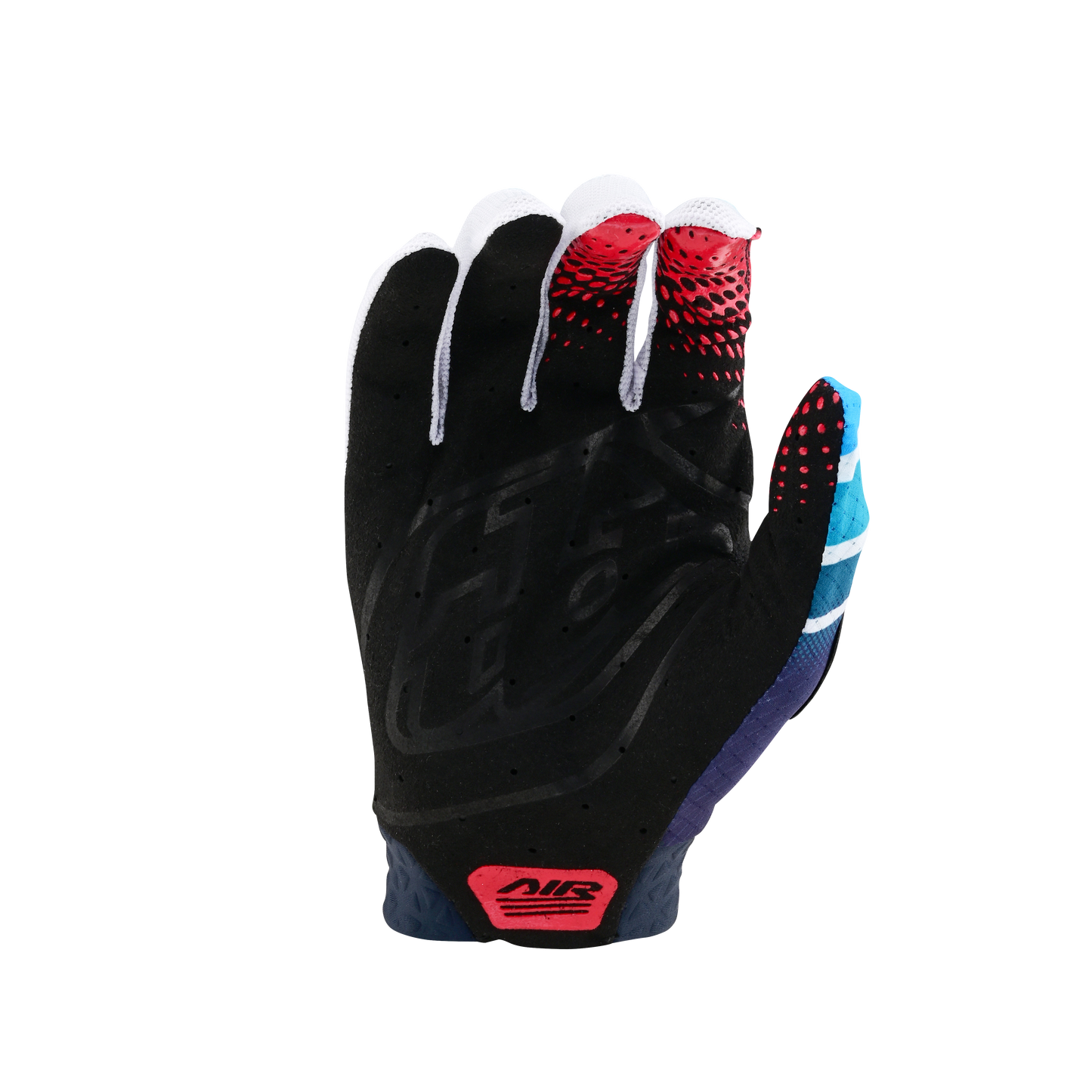 Troy Lee Designs Air MTB Glove - Youth - Wavez - Navy-Red