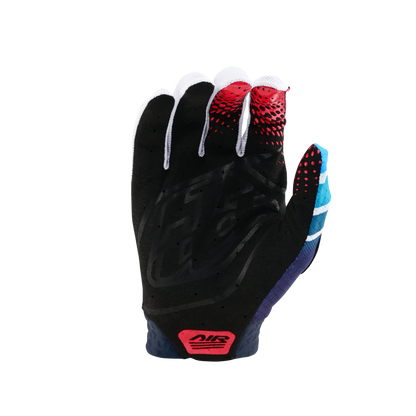 Troy Lee Designs Air MTB Glove - Youth - Wavez - Navy-Red