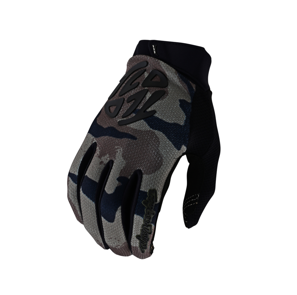 Troy Lee Designs GP Pro MTB Glove - Boxed In - Olive