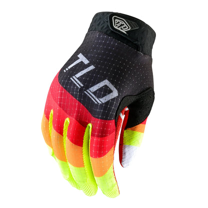 Troy Lee Designs Air MTB Glove - Youth - Reverb - Black-Yellow