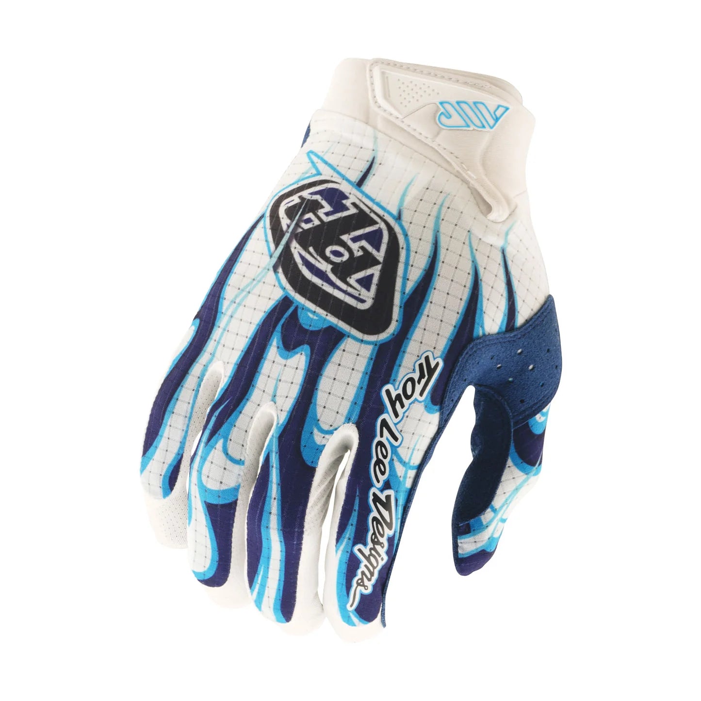 Troy Lee Designs Air MTB Glove - Torched - White-Blue