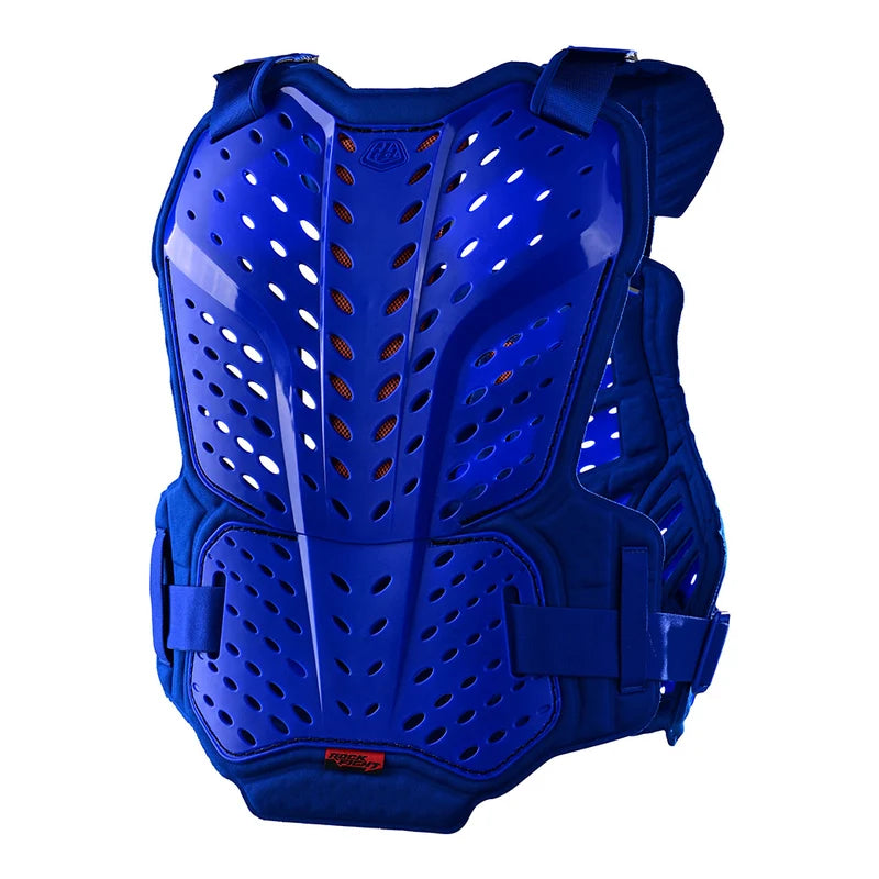 Troy Lee Designs Rockfight Pro Chest Guard - Translucent Blue