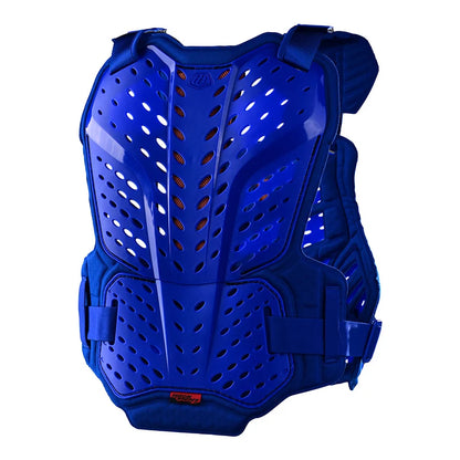 Troy Lee Designs Rockfight Pro Chest Guard - Translucent Blue