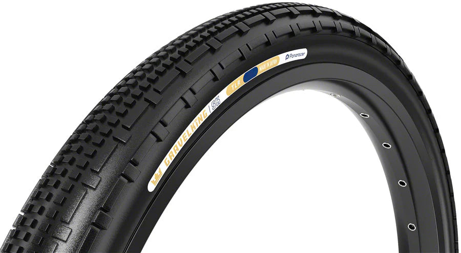 Panaracer Gravelking SK 650b Folding Gravel Tire - Black