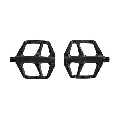Look Trail Fusion Flat Pedals - Black