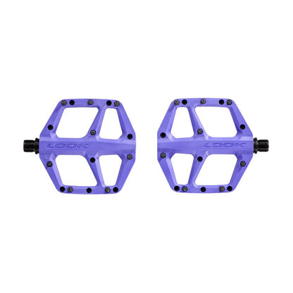Look Trail Fusion Flat Pedals - Purple